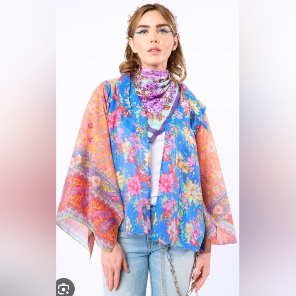Aratta BELLA short Kimono In Size Xl